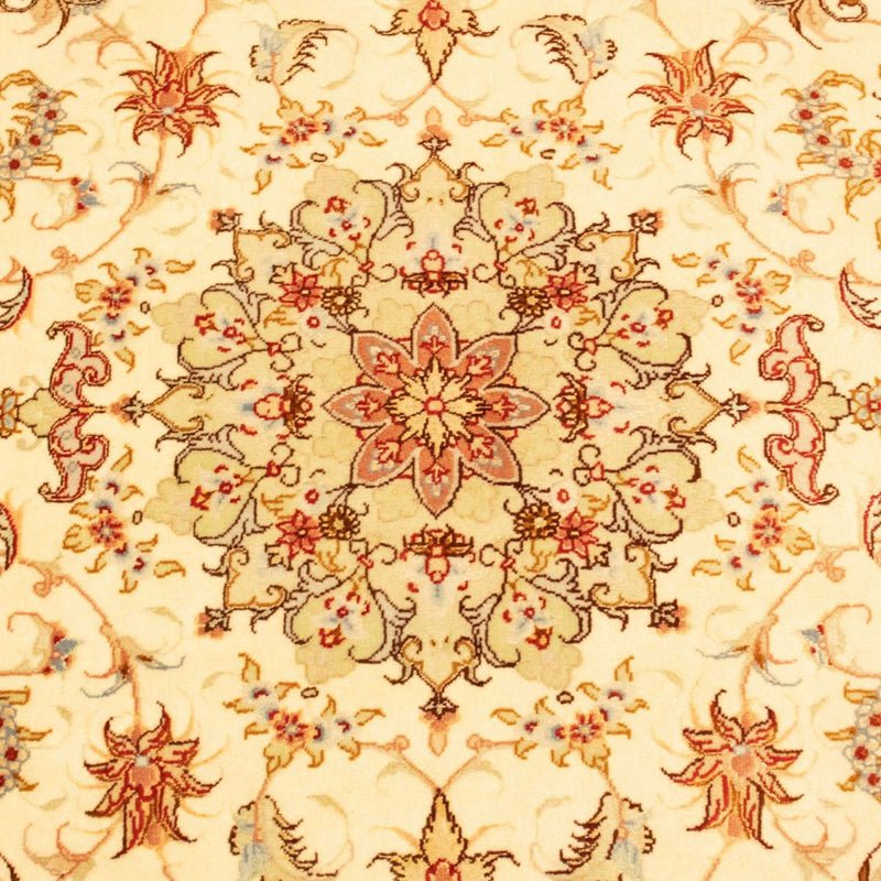 Tapis persan - Tabriz - Royal - 156 x 101 cm - beige