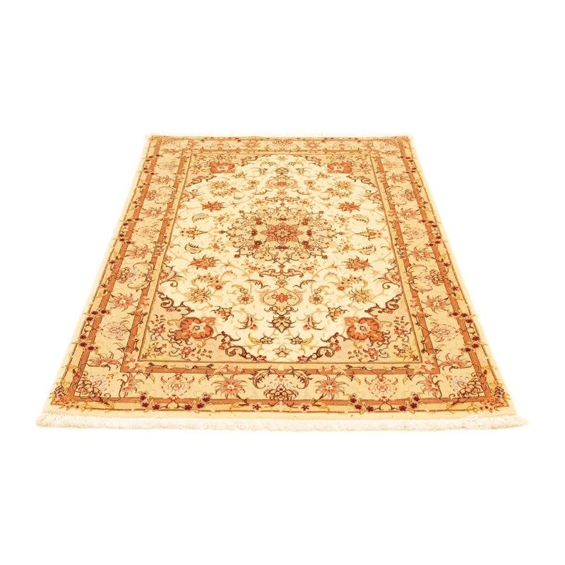 Tapis persan - Tabriz - Royal - 156 x 101 cm - beige