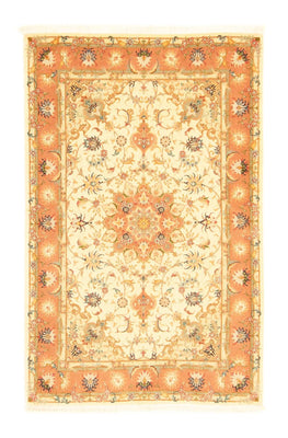Tapis persan - Tabriz - Royal - 158 x 101 cm - beige