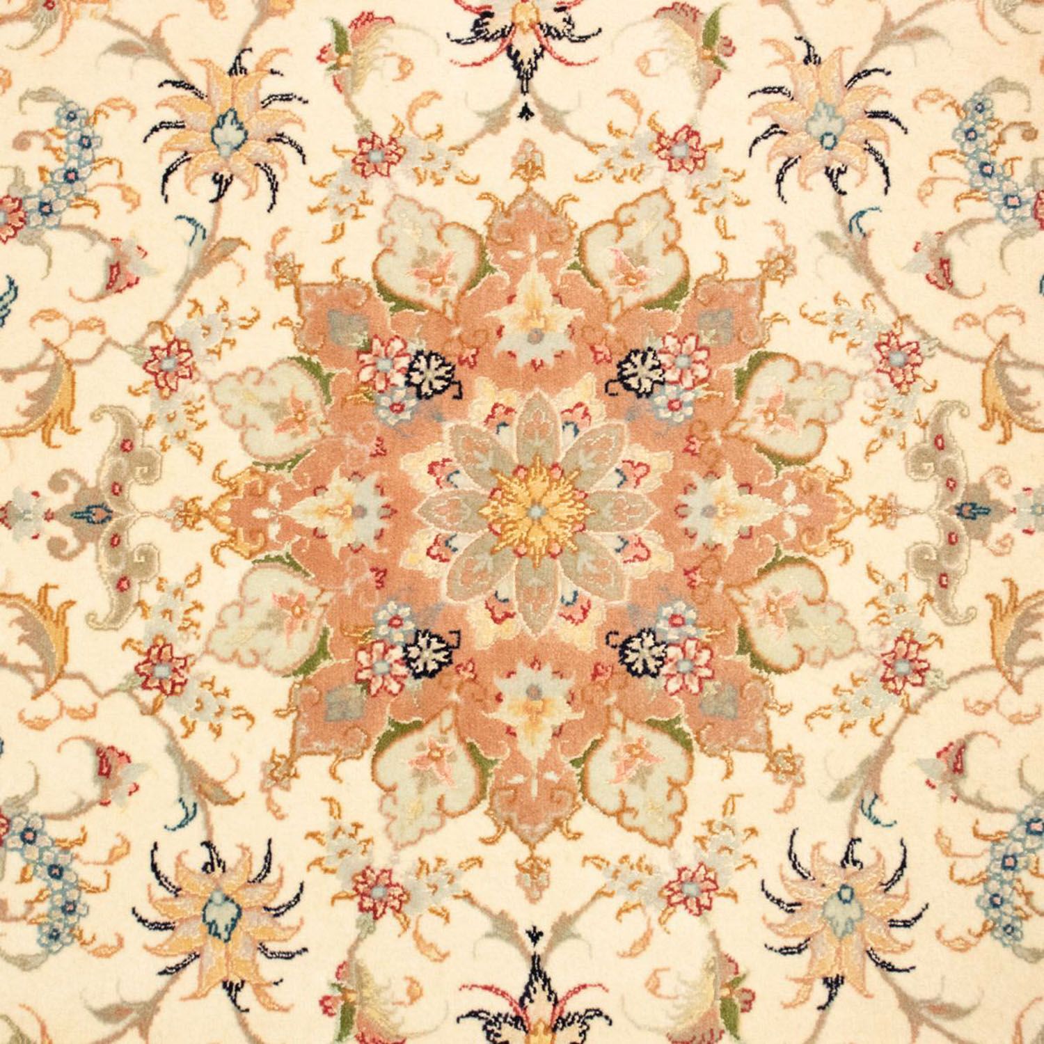 Tapis persan - Tabriz - Royal - 158 x 101 cm - beige