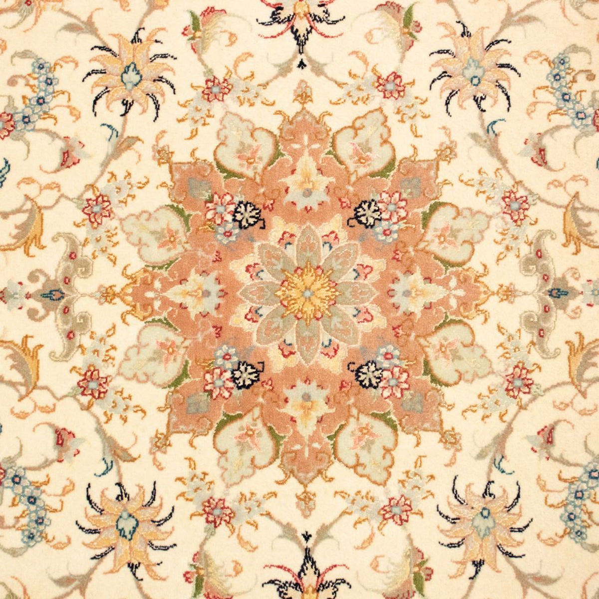 Tapis persan - Tabriz - Royal - 158 x 101 cm - beige