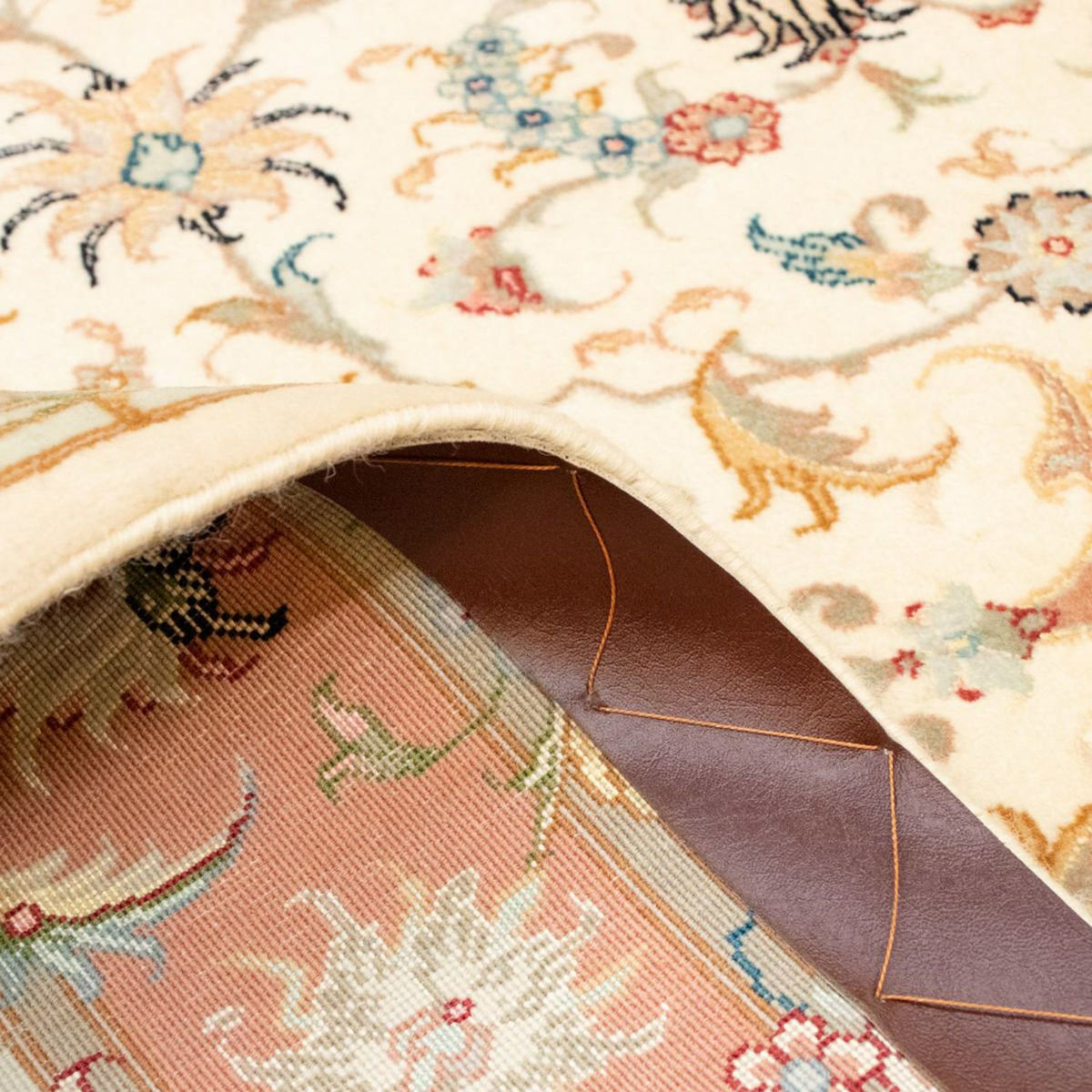 Tapis persan - Tabriz - Royal - 158 x 101 cm - beige