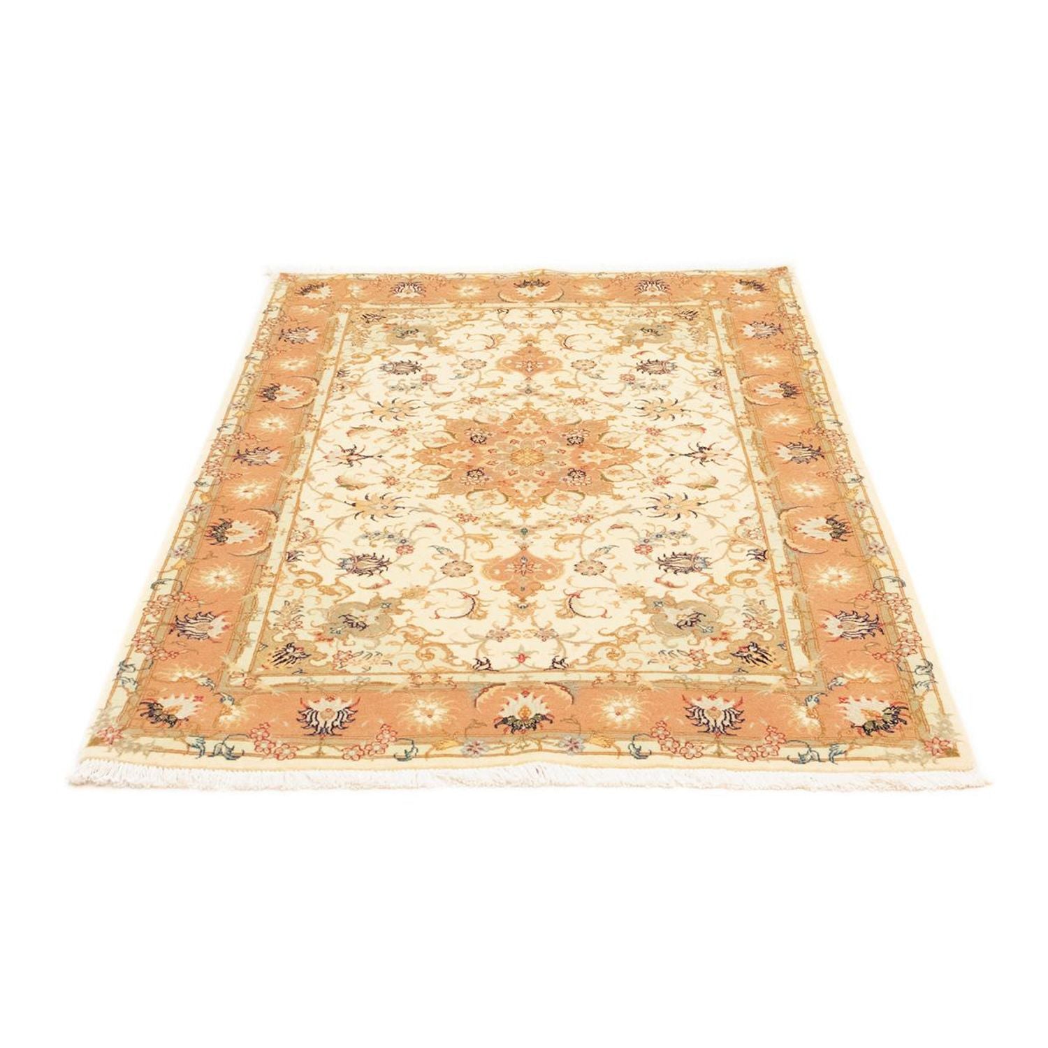 Tapis persan - Tabriz - Royal - 158 x 101 cm - beige