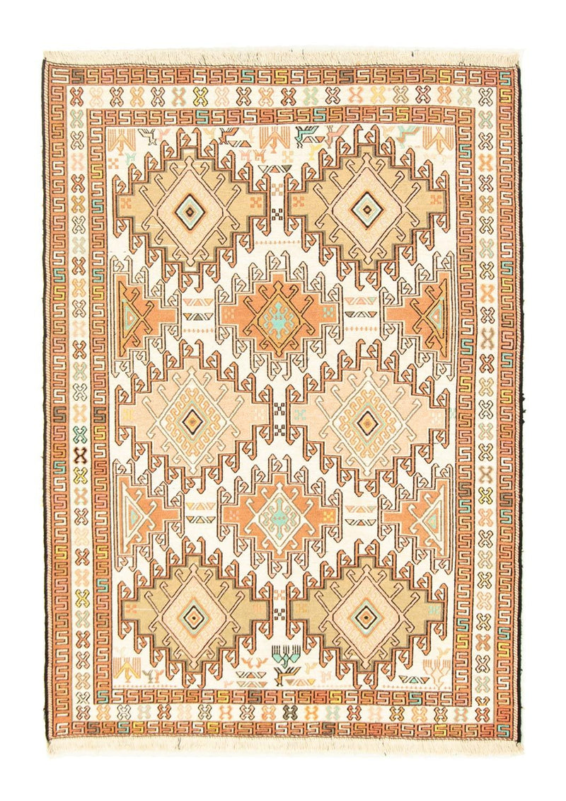 Tapis persan - Nomadic - 149 x 102 cm - beige