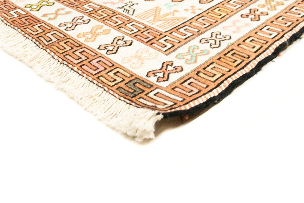 Tapis persan - Nomadic - 149 x 102 cm - beige