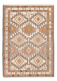 Tapis persan - Nomadic - 149 x 102 cm - beige