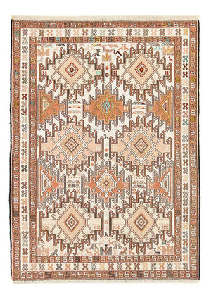 Tapis persan - Nomadic - 149 x 102 cm - beige