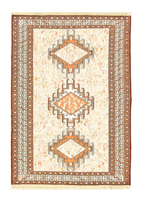 Tapis persan - Nomadic - 149 x 102 cm - beige