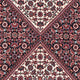 Tapis de couloir Tapis persan - Bidjar - 203 x 72 cm - rouge