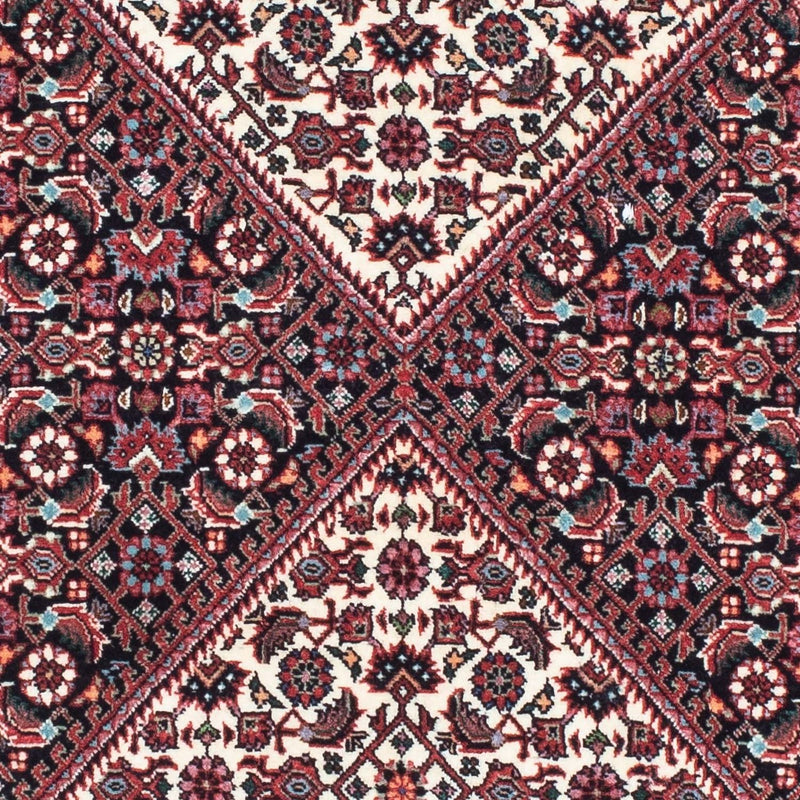 Tapis de couloir Tapis persan - Bidjar - 203 x 72 cm - rouge