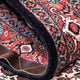 Tapis de couloir Tapis persan - Bidjar - 203 x 72 cm - rouge