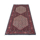Tapis de couloir Tapis persan - Bidjar - 203 x 72 cm - rouge