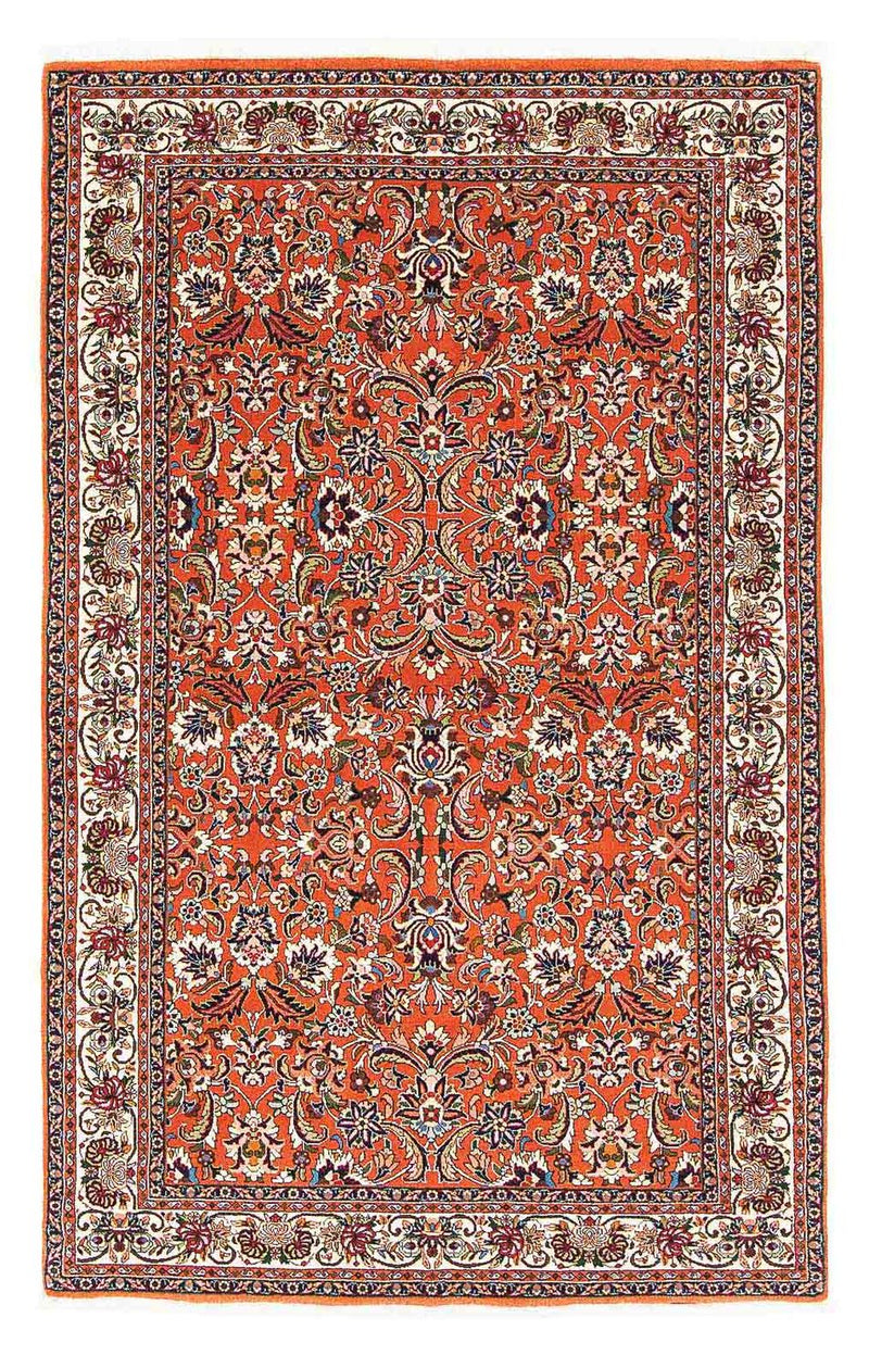 Tapis persan - Bidjar - 176 x 110 cm - rouille