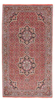 Tapis de couloir Tapis persan - Bidjar - 184 x 100 cm - rouge