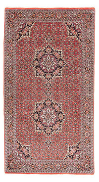 Tapis de couloir Tapis persan - Bidjar - 184 x 100 cm - rouge