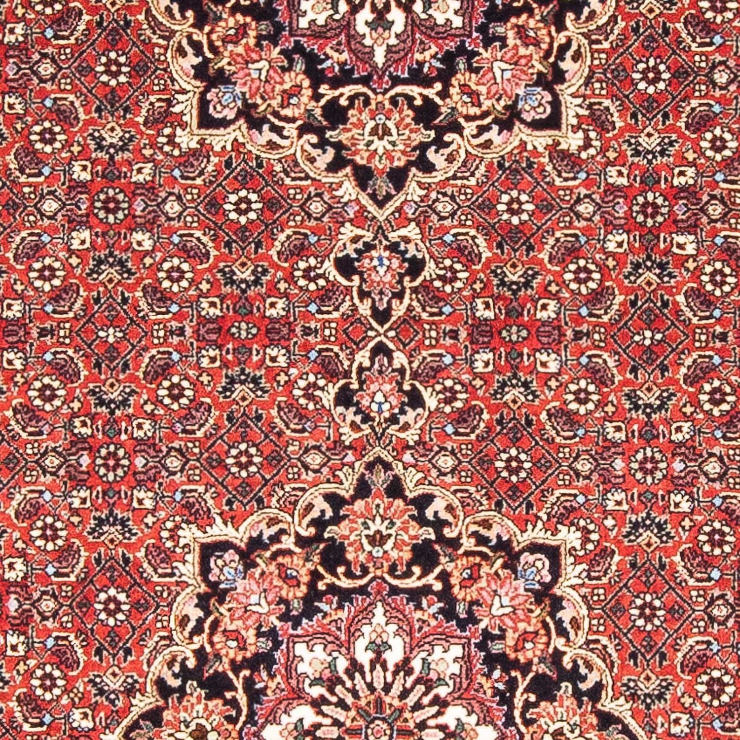 Tapis de couloir Tapis persan - Bidjar - 184 x 100 cm - rouge