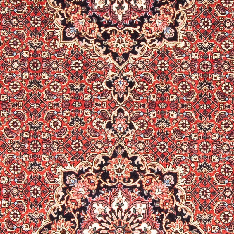 Tapis de couloir Tapis persan - Bidjar - 184 x 100 cm - rouge