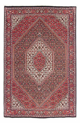 Tapis persan - Bidjar - 168 x 106 cm - rouge