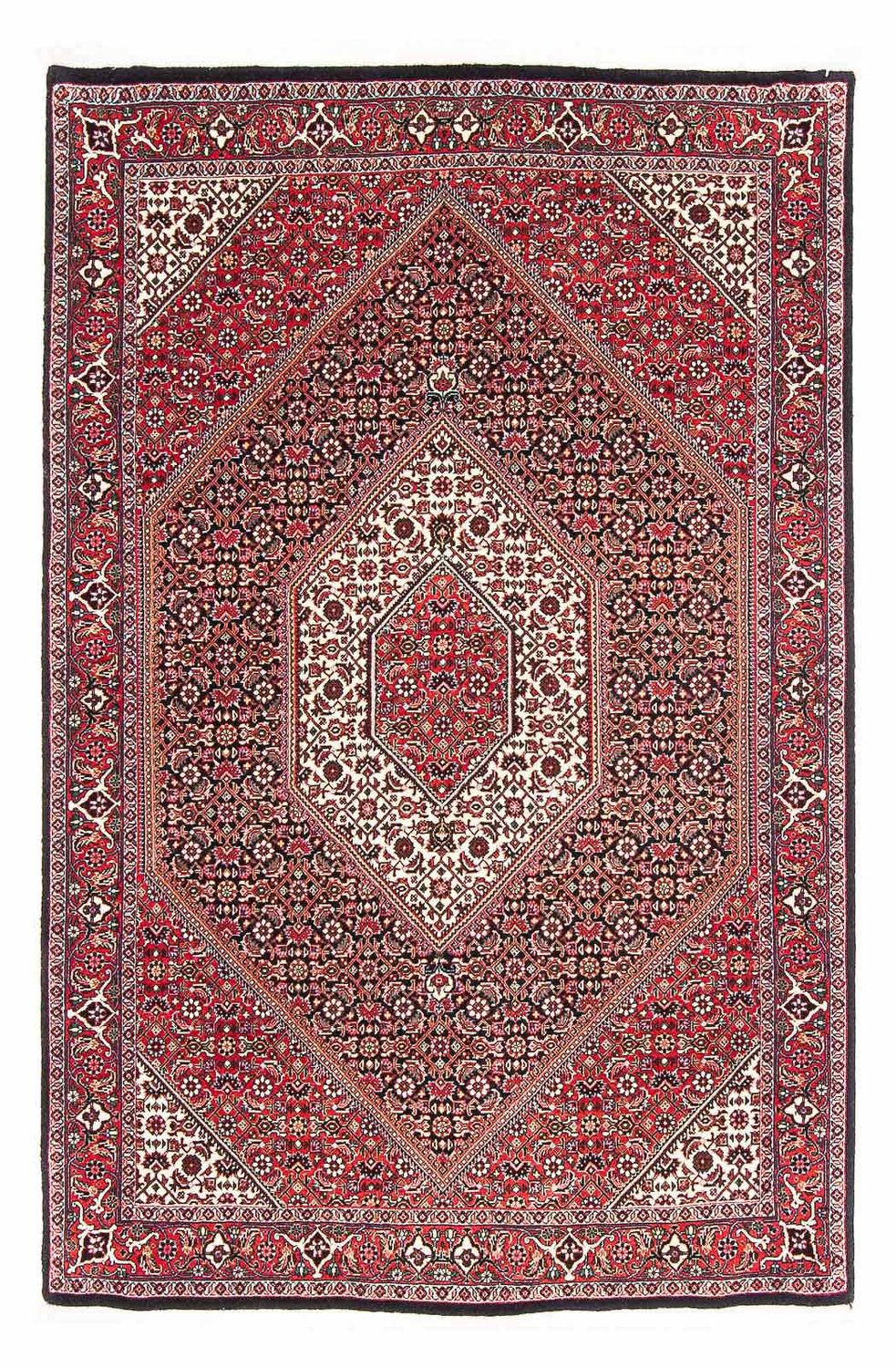 Tapis persan - Bidjar - 168 x 106 cm - rouge