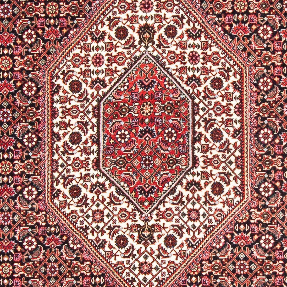 Tapis persan - Bidjar - 168 x 106 cm - rouge