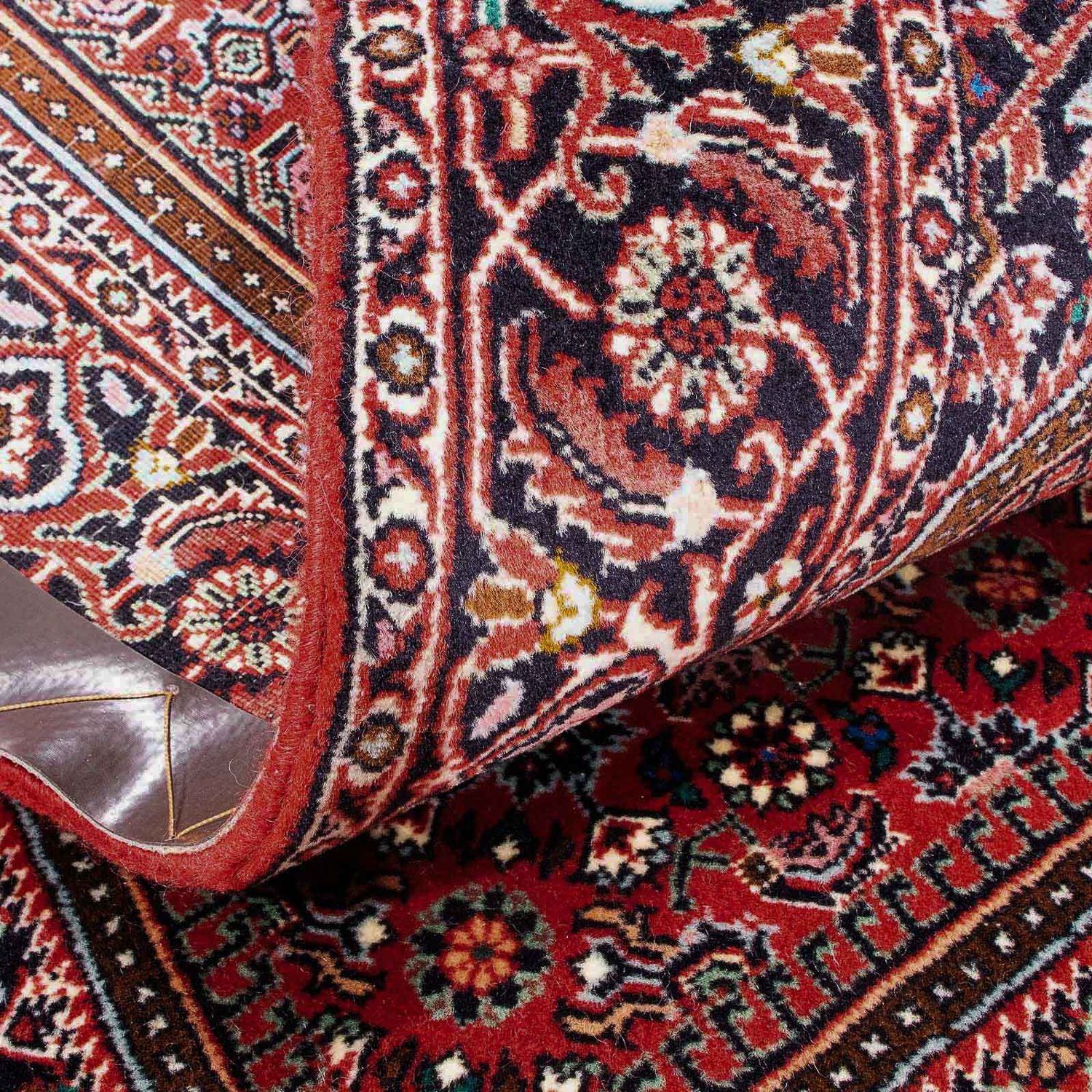 Tapis persan - Bidjar - 168 x 106 cm - rouge
