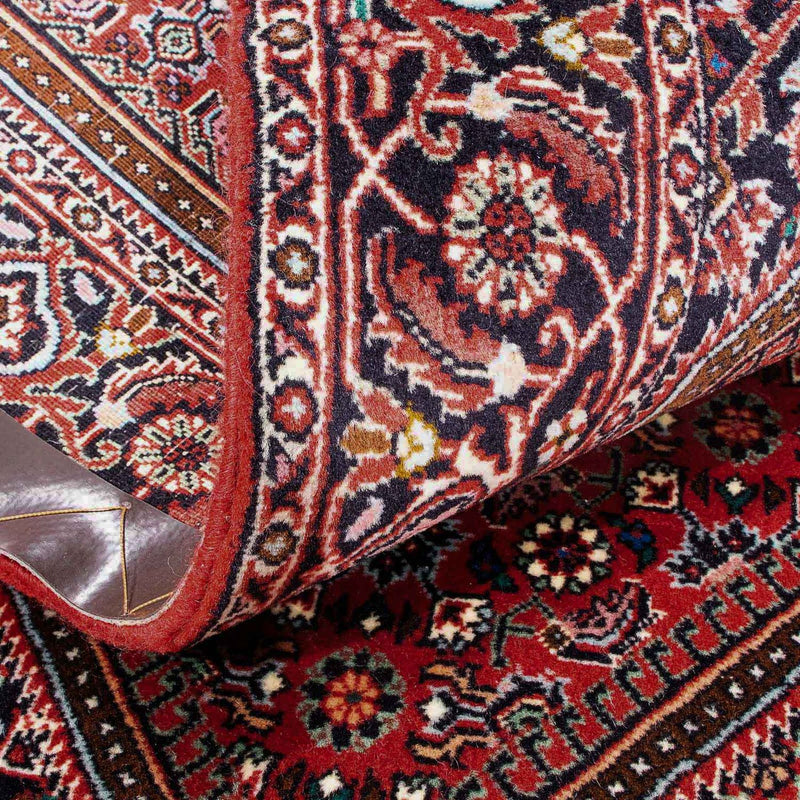 Tapis persan - Bidjar - 168 x 106 cm - rouge