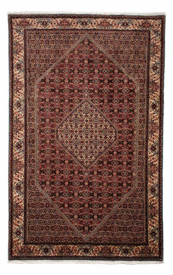 Tapis persan - Bidjar - 309 x 197 cm - marron