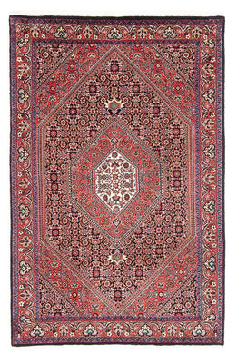 Tapis persan - Bidjar - 173 x 110 cm - rouge