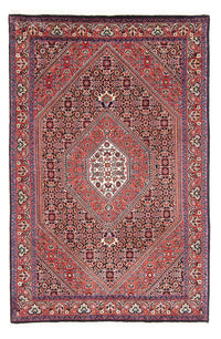 Tapis persan - Bidjar - 173 x 110 cm - rouge