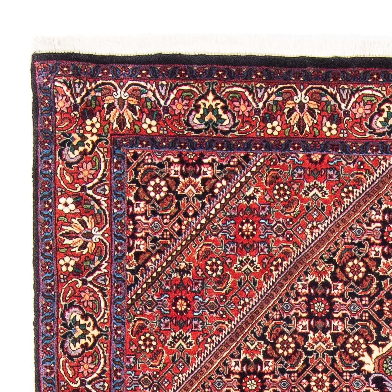 Tapis persan - Bidjar - 173 x 110 cm - rouge