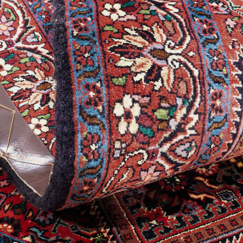 Tapis persan - Bidjar - 173 x 110 cm - rouge