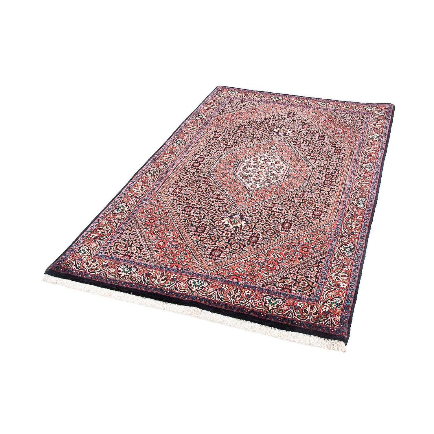 Tapis persan - Bidjar - 173 x 110 cm - rouge