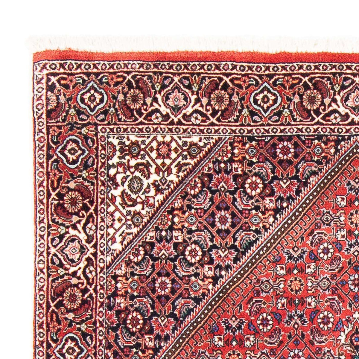 Tapis persan - Bidjar - 178 x 111 cm - rouge
