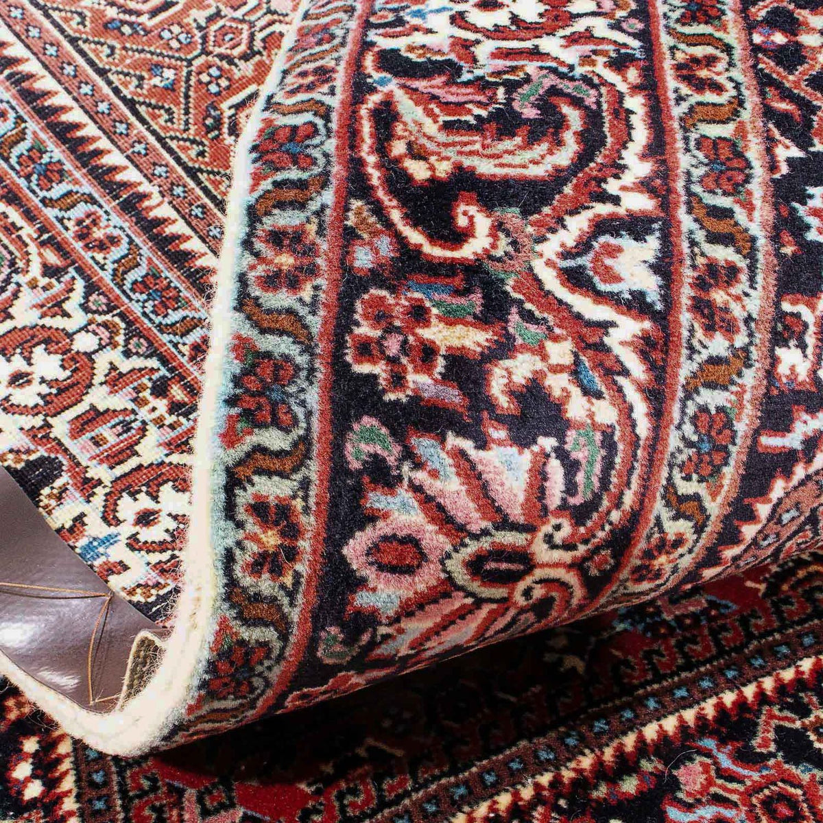 Tapis persan - Bidjar - 178 x 111 cm - rouge