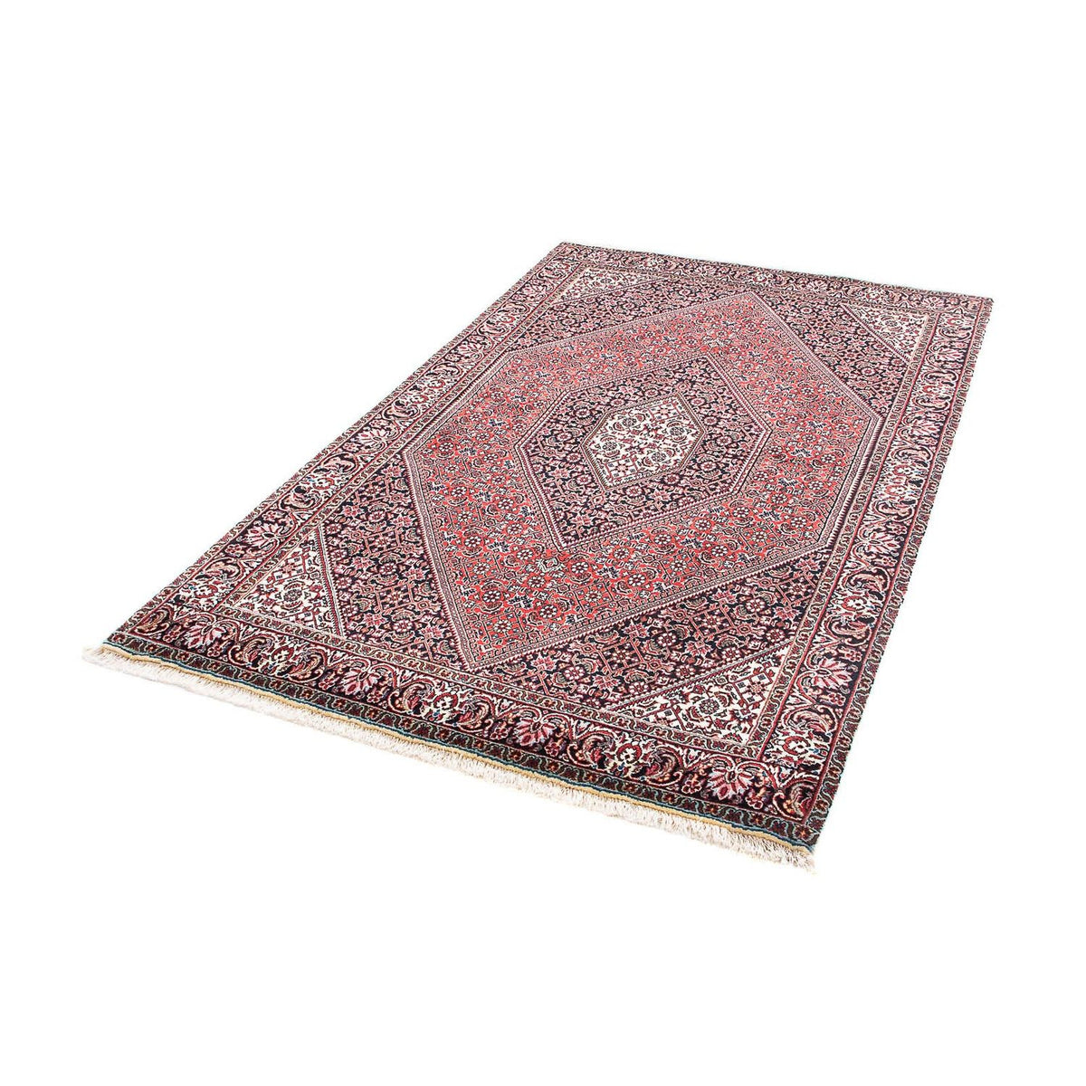 Tapis persan - Bidjar - 178 x 111 cm - rouge
