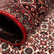 Tapis persan - Bidjar - 254 x 203 cm - rouge foncé