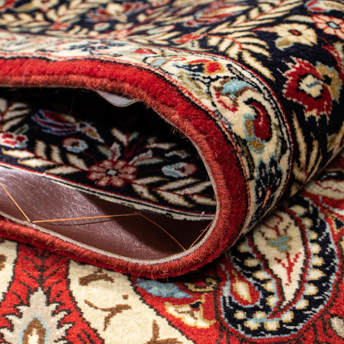 Tapis persan - Ghom - 207 x 140 cm - multicolore