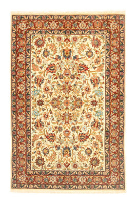 Tapis persan - Ghom - 160 x 102 cm - beige