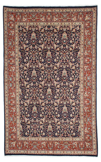 Tapis persan - Classique - 304 x 198 cm - noir