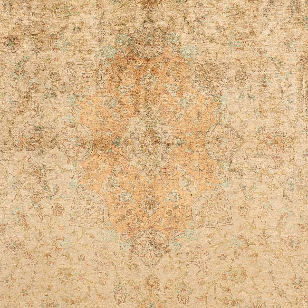 Tapis persan - Ghom - 194 x 138 cm - multicolore