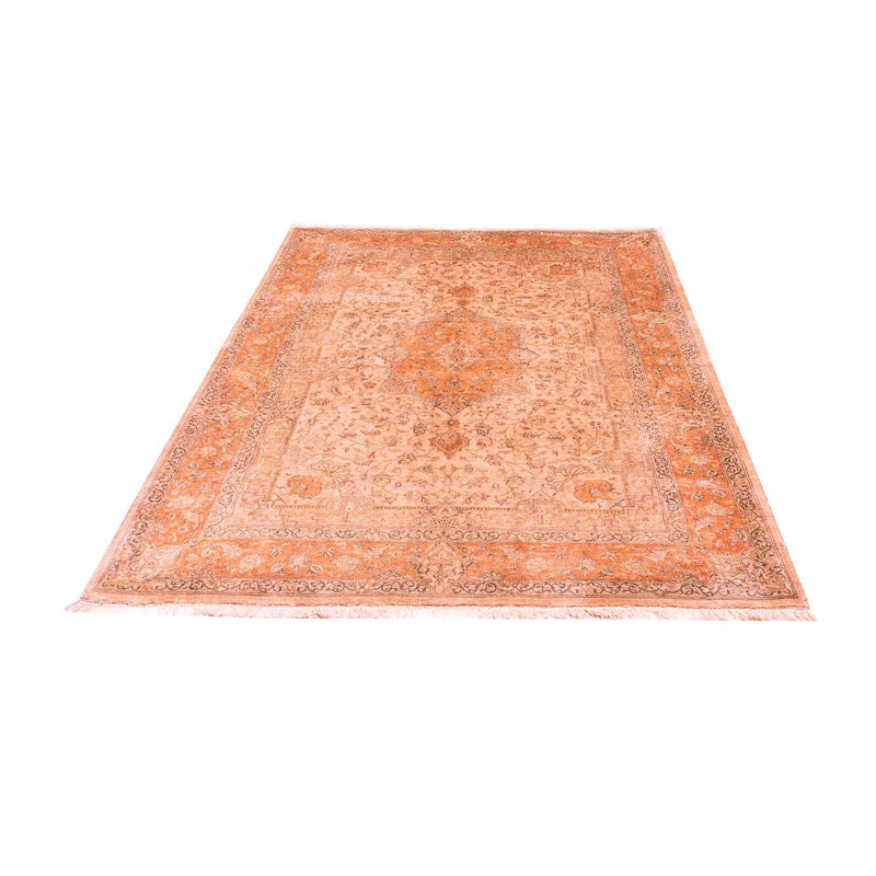 Tapis persan - Ghom - 194 x 138 cm - multicolore