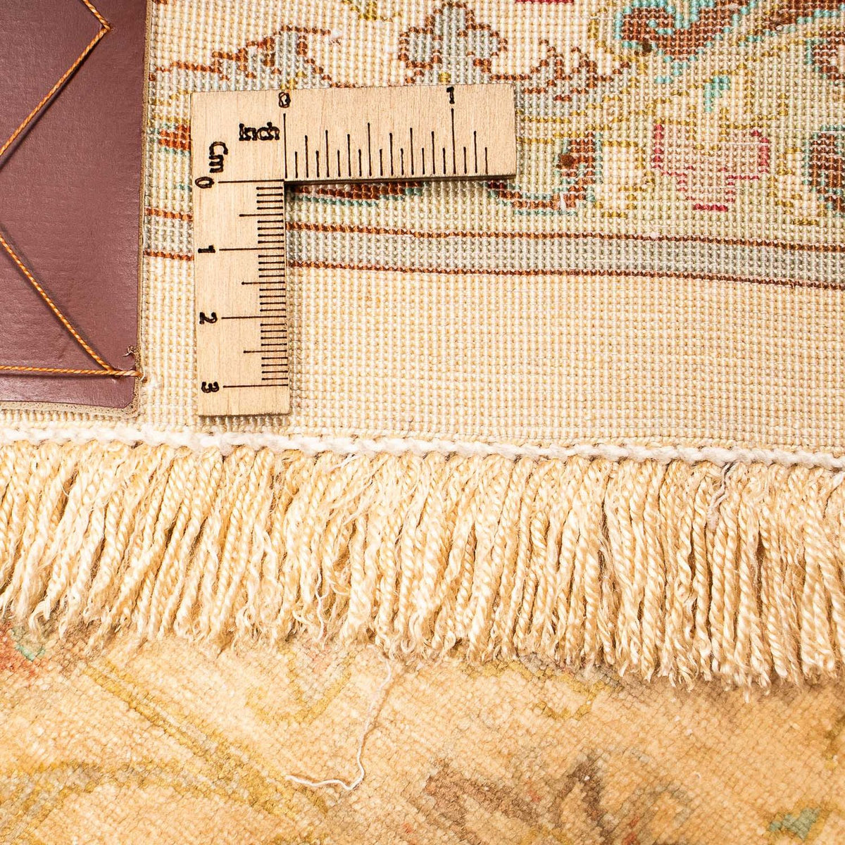 Tapis persan - Ghom - 194 x 138 cm - multicolore