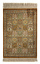 Tapis de Qom Tapis 52x72cm - Tapis persan