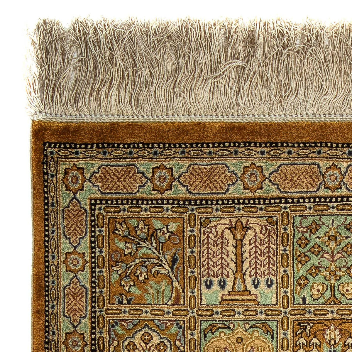 Tapis de Qom Tapis 52x72cm - Tapis persan