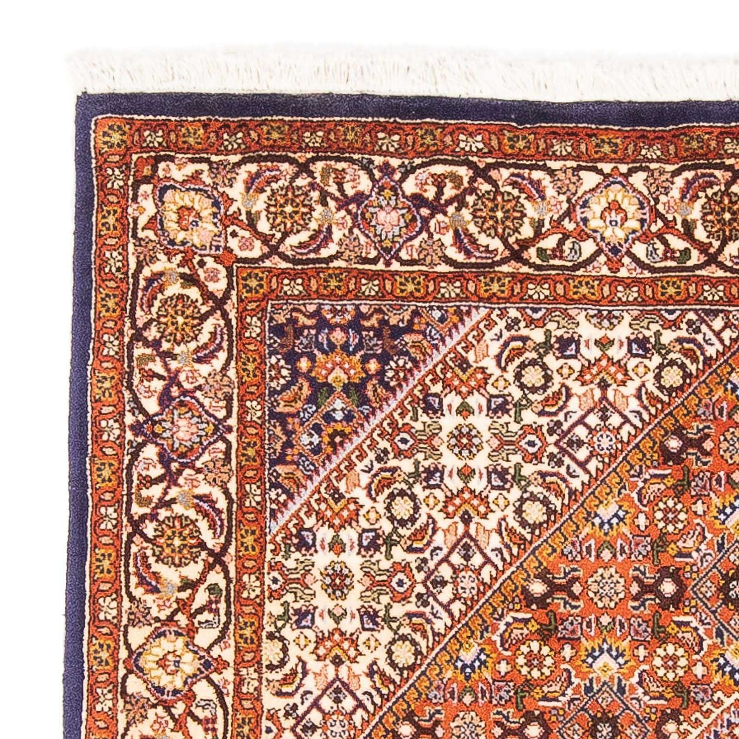 Tapis persan - Bidjar - 172 x 105 cm - bleu