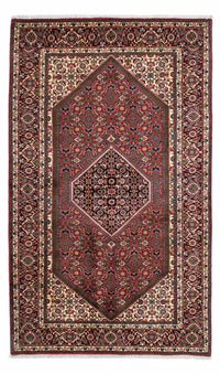 Tapis persan - Bidjar - 230 x 139 cm - rouge clair