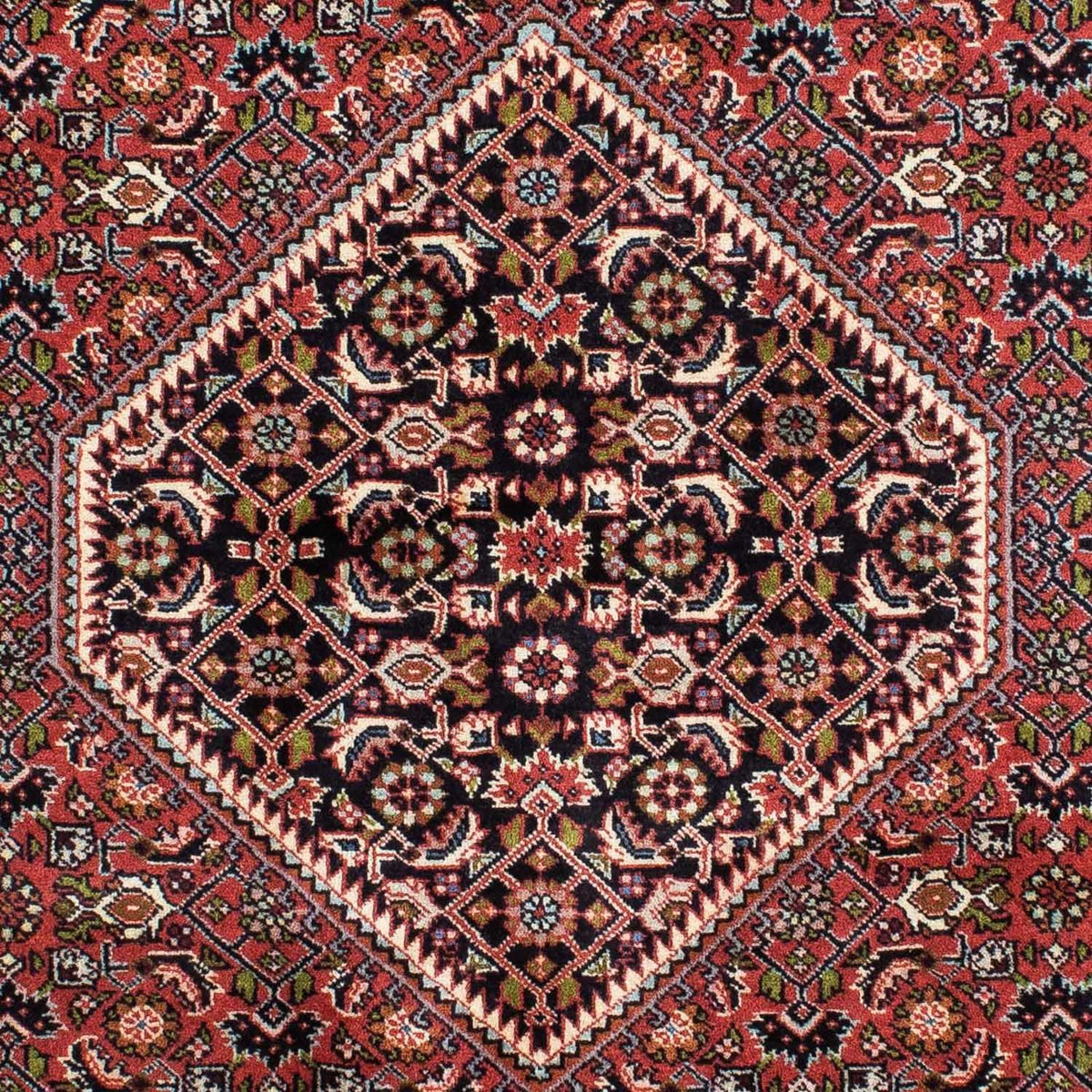 Tapis persan - Bidjar - 230 x 139 cm - rouge clair