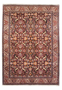Tapis persan - Bidjar - 239 x 171 cm - bleu foncé