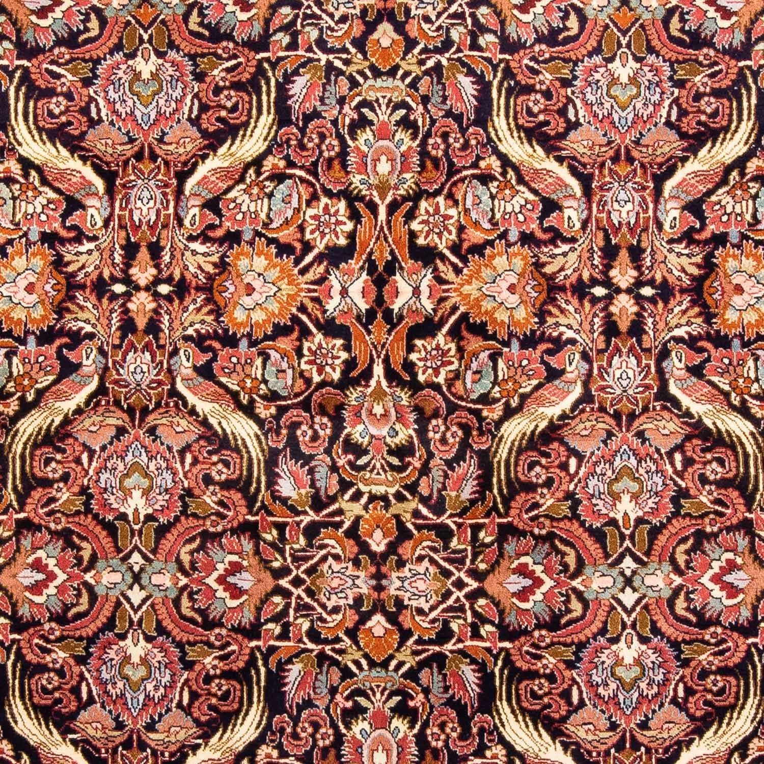Tapis persan - Bidjar - 239 x 171 cm - bleu foncé