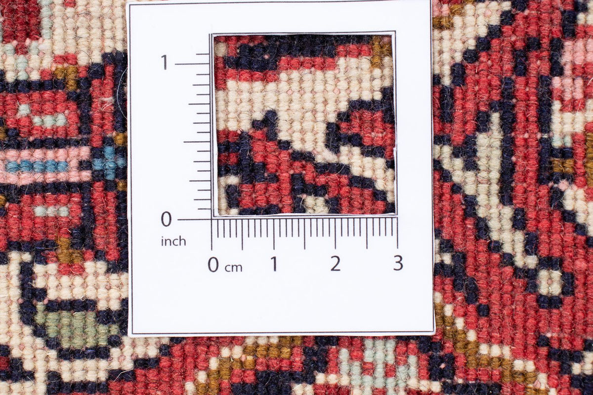 Tapis persan - Bidjar - 239 x 171 cm - bleu foncé